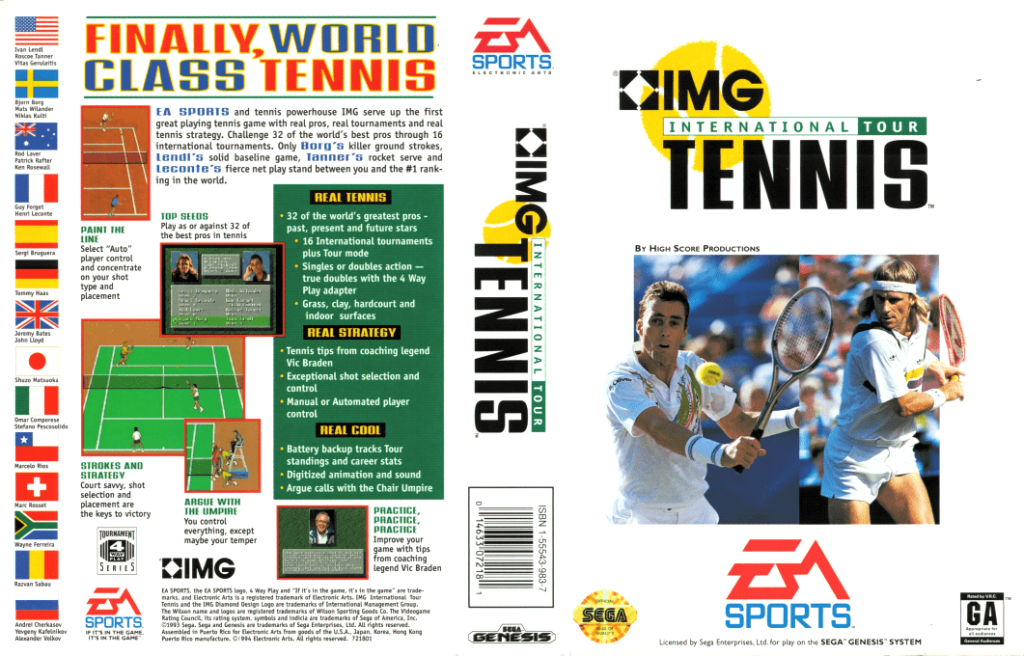 IMG International Tour Tennis